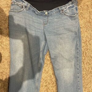 Abercrombie & Fitch Light Blue Straight Leg Jeans